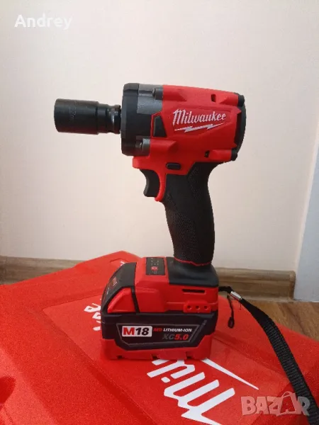 Гайковерт milwaukee m18, снимка 1