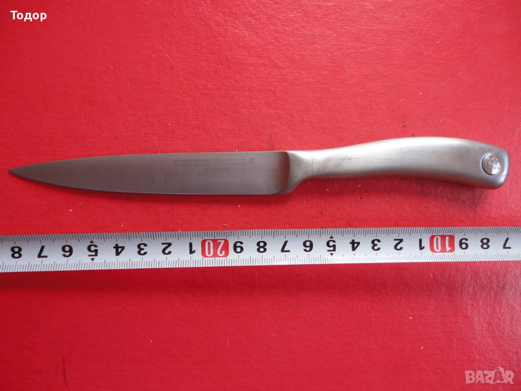 Невероятен немски нож Wusthof Culinar, снимка 1