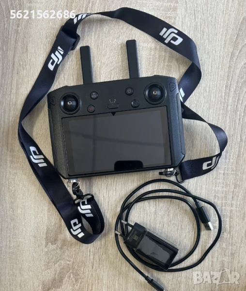 DJI Smart Controller - Дистанционно с Вграден Екран зa DJI Mavic 2, снимка 1