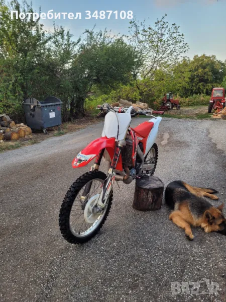 Honda crf450r , снимка 1