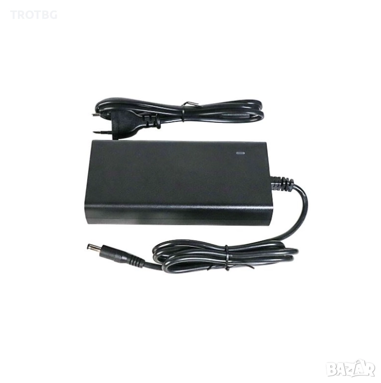 Зарядно 54.6V 2A 5.5x2.1 (DC5521) за електрически велосипеди OUXI V8, снимка 1