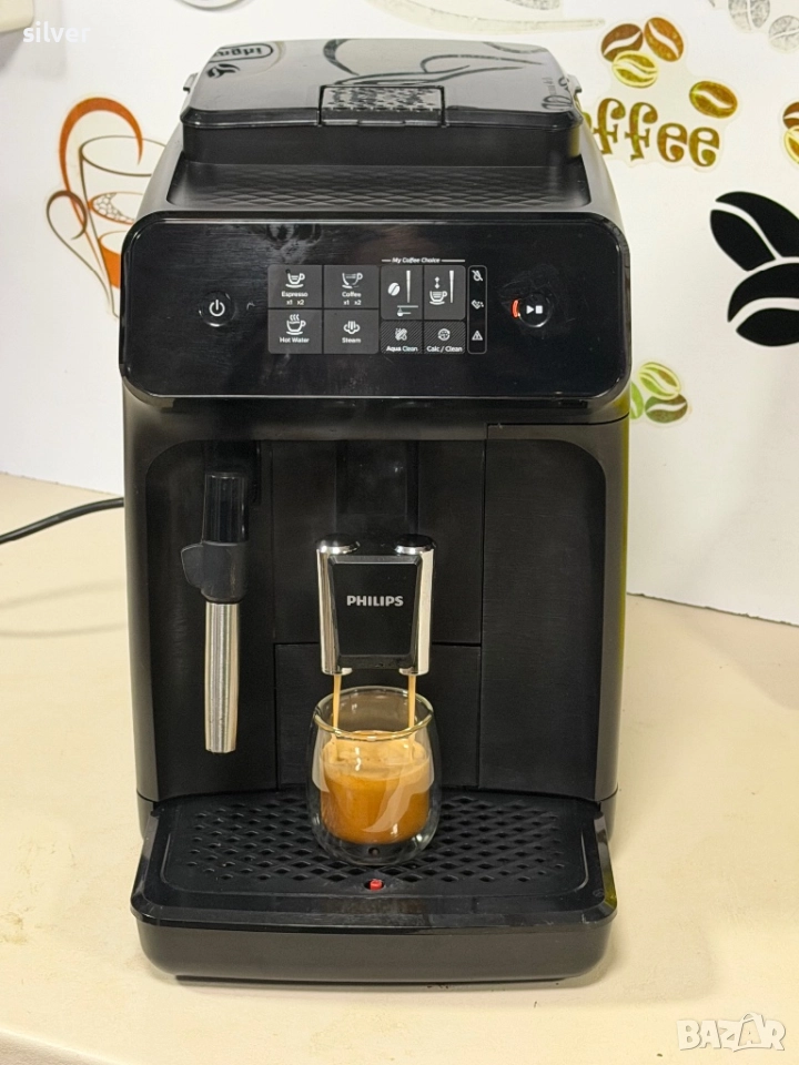 Кафемашина кафе автомат Philips с гаранция, снимка 1