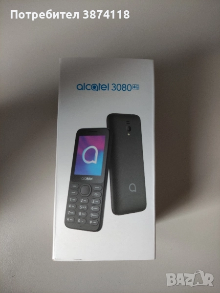 Alcatel 8030G Volcano Black, снимка 1