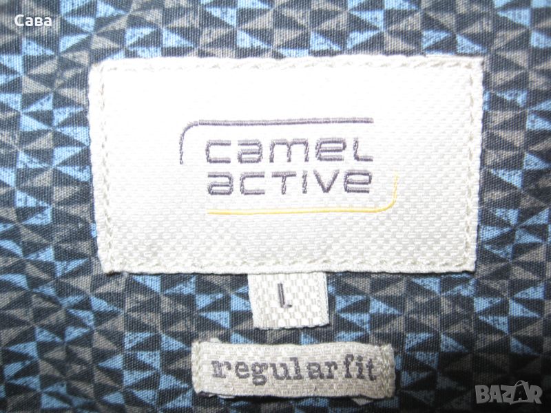 Риза CAMEL  мъжка,Л-ХЛ, снимка 1