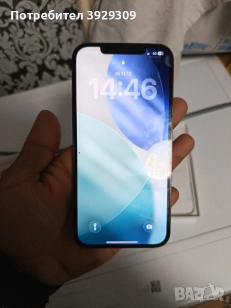 Продава се iPhone 12 Pro Max Телефонът е в много добро състояние. Всичко функционира нормално. За по, снимка 1