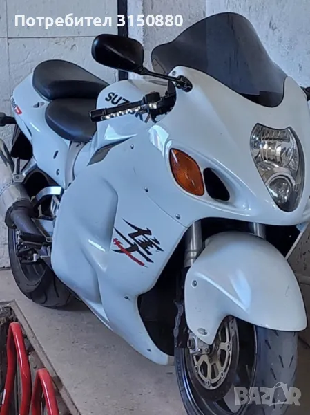 Сузуки GSXR 1300 Hayabusa, снимка 1