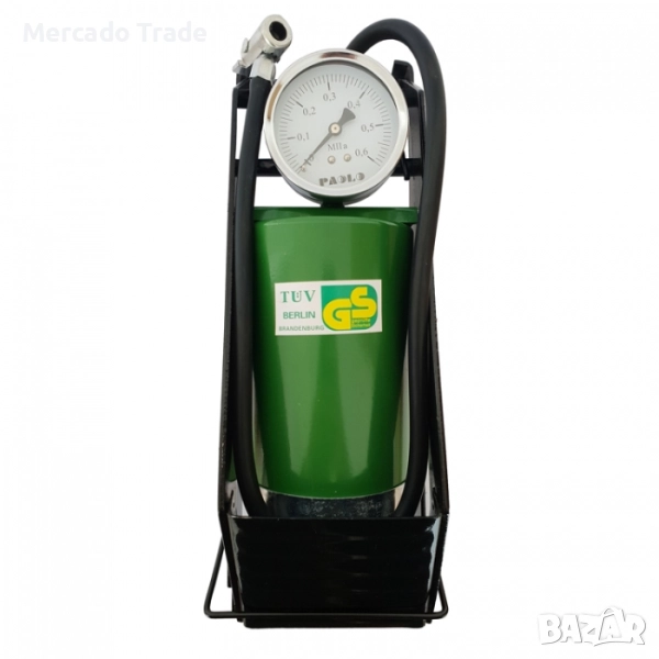 Крачна помпа Mercado Trade, Руска, 4304, Зелен, снимка 1