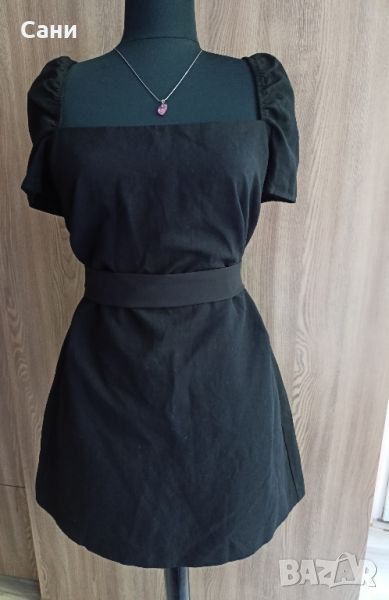 Кокетна малка черна рокля , снимка 1
