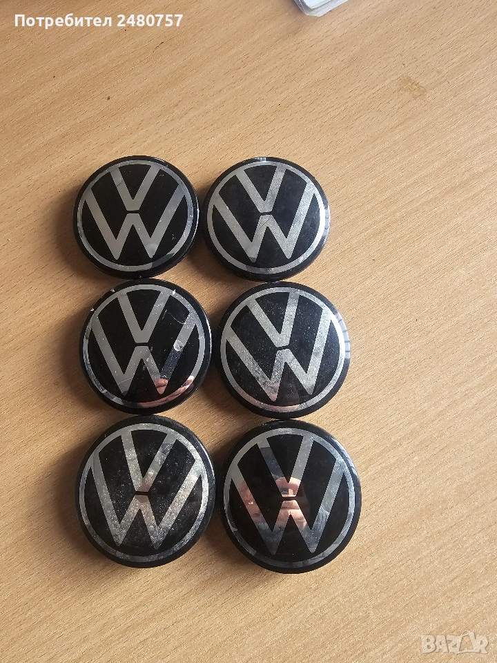 Капачки за джанти Vw, снимка 1