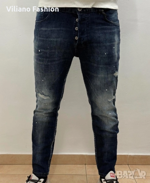 Мъжки дънки внос Италия, снимка 1