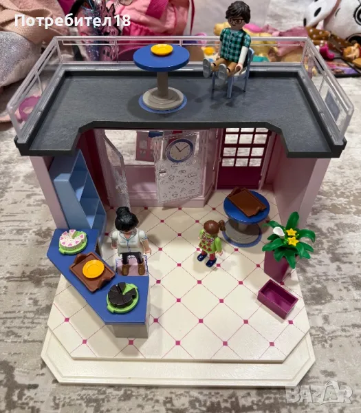 Playmobil кафене- сладкарница, снимка 1