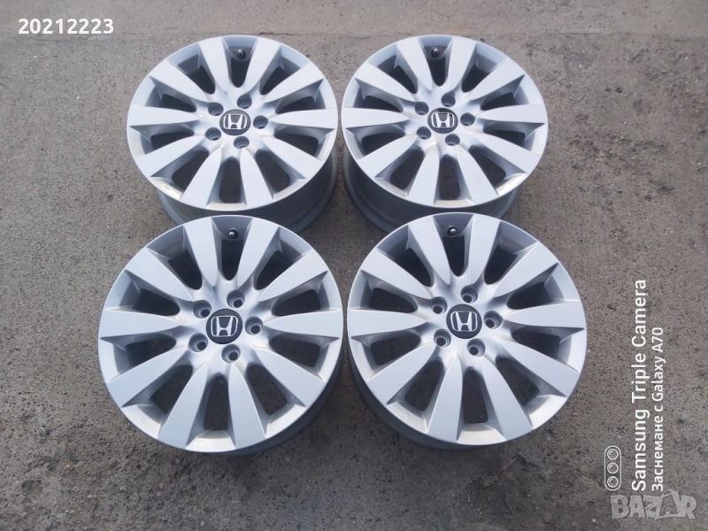 4 броя алуминиеви джанти за Honda CR-V 17, снимка 1