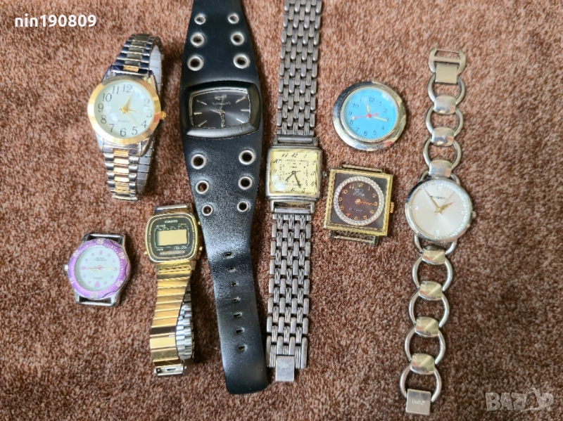 Продавам лот от 8 часовника, снимка 1