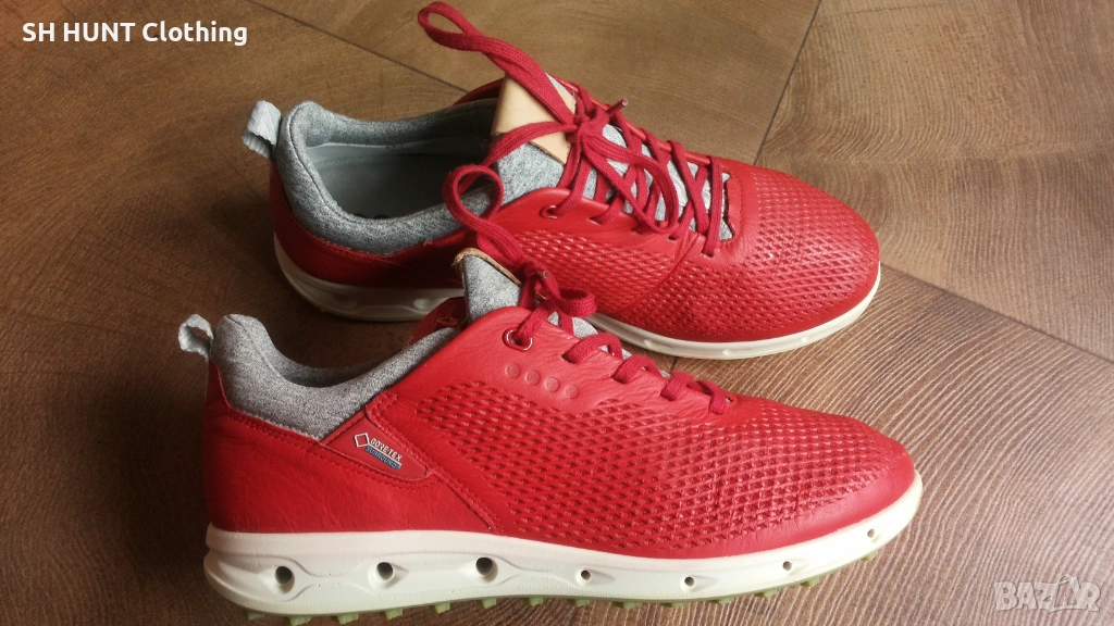 ECCO YAK LEATHER GORE-TEX Shoes размер EUR 39 / UK 6 дамски естествена кожа 166-14-S, снимка 1