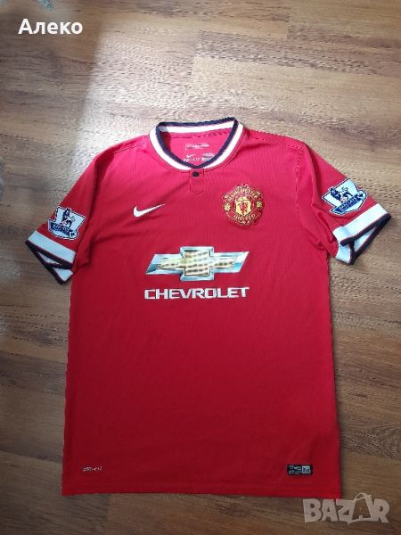 Nike Manchester united ROONEY футболна тениска L размер , снимка 1