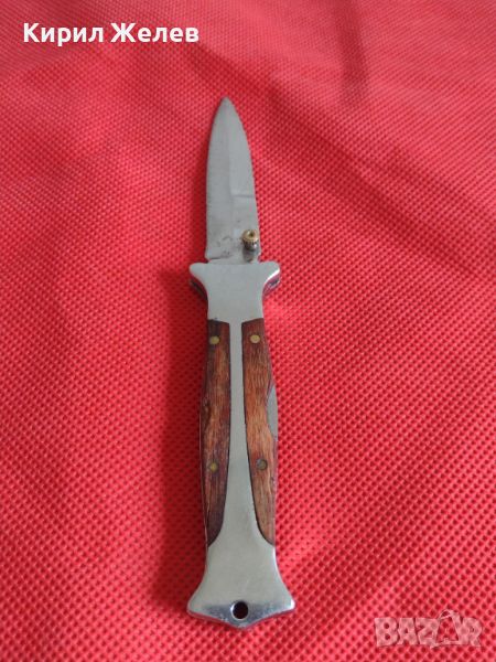 Джобен нож KNIVES за лов, риболов работи здрав 44814, снимка 1