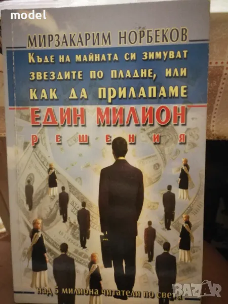 Къде на майната си зимуват звездите по пладне, или как да прилапаме един милион решения - Мирзакарим, снимка 1