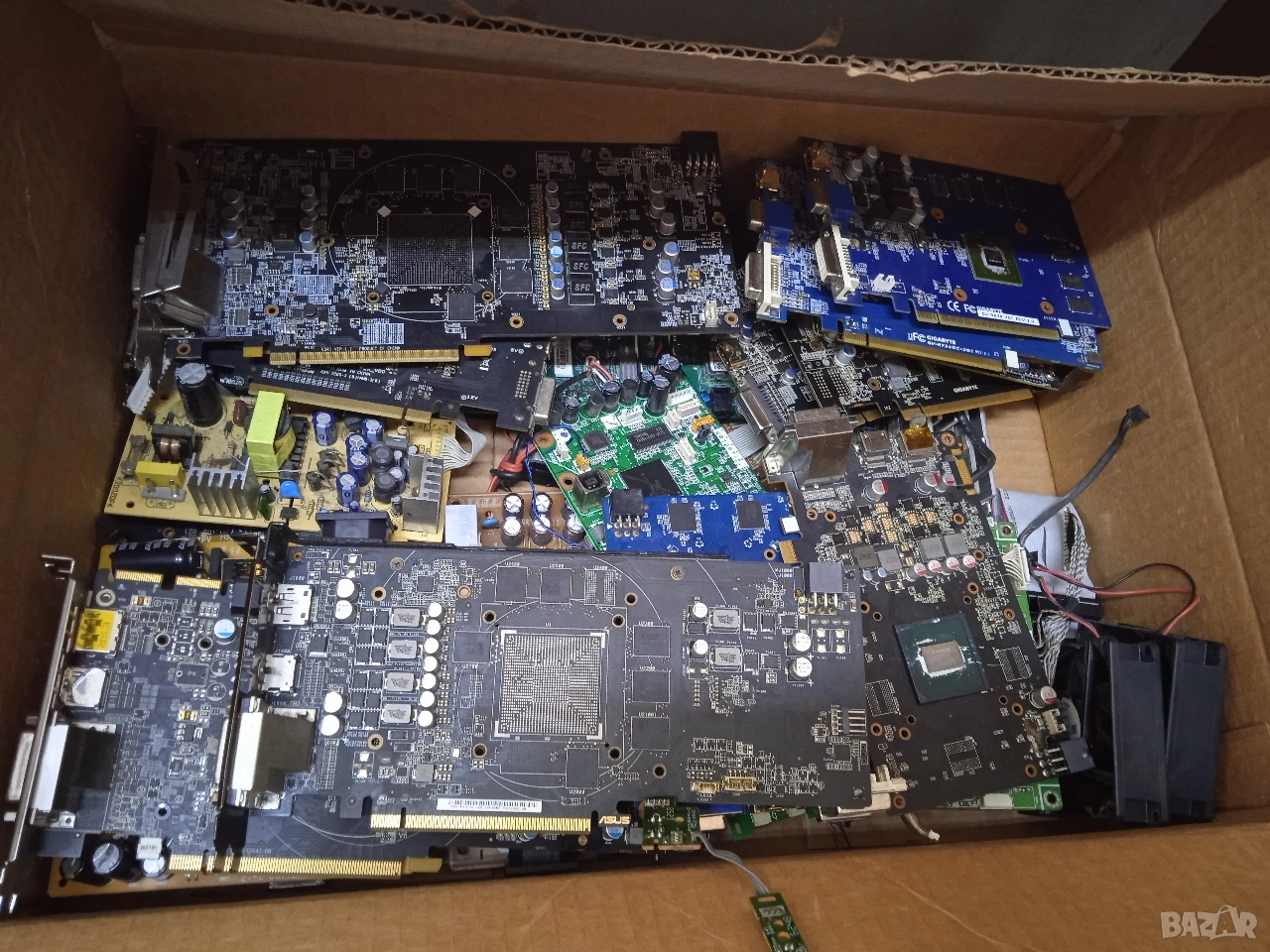 Видеокарти на части , снимка 1