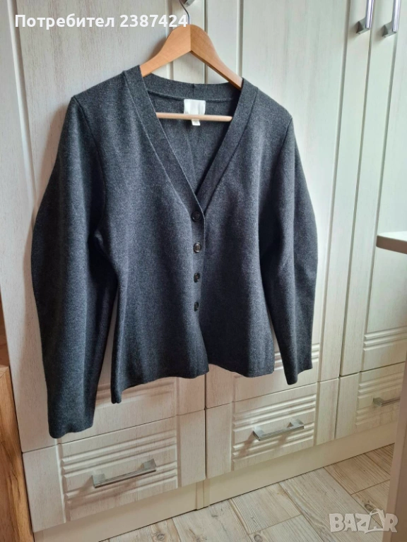 Сива жилетка H@M   , снимка 1