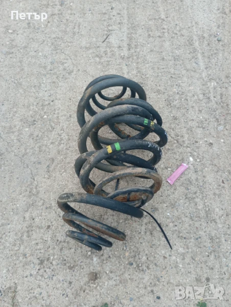 Задни пружини рено трафик Опел виваро, снимка 1