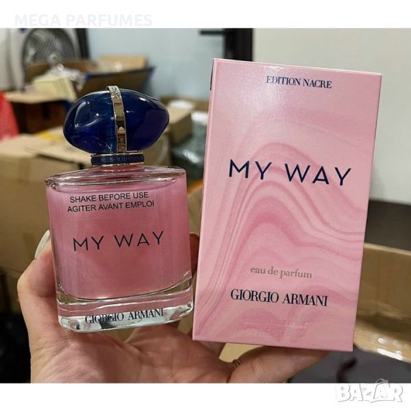 Оригинален Armani My Way Edition Nacre 90ml, снимка 1