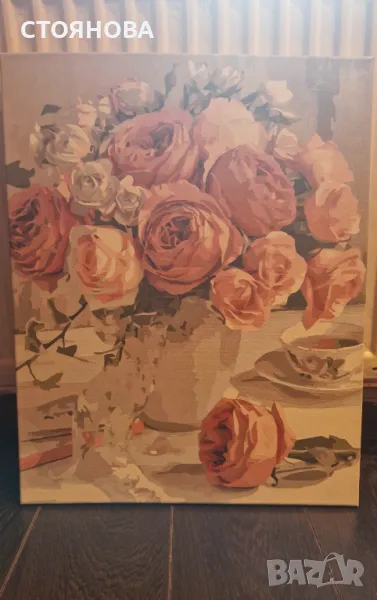 Нова картина 40см-50см акрил , снимка 1