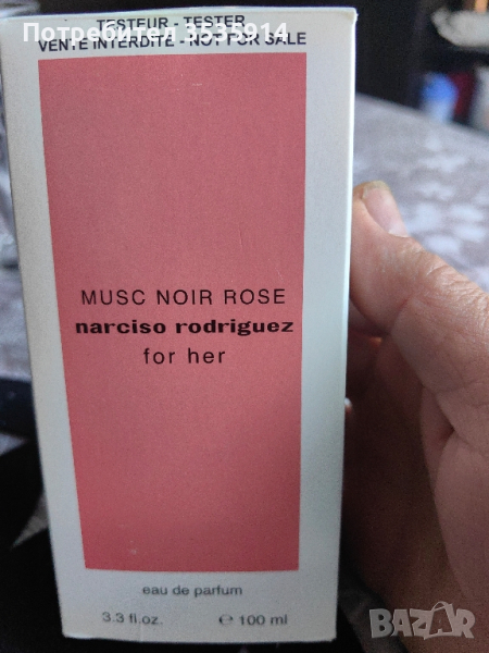 Продавам парфюм на Narciso Rodrigues Musc Noir Rose, снимка 1