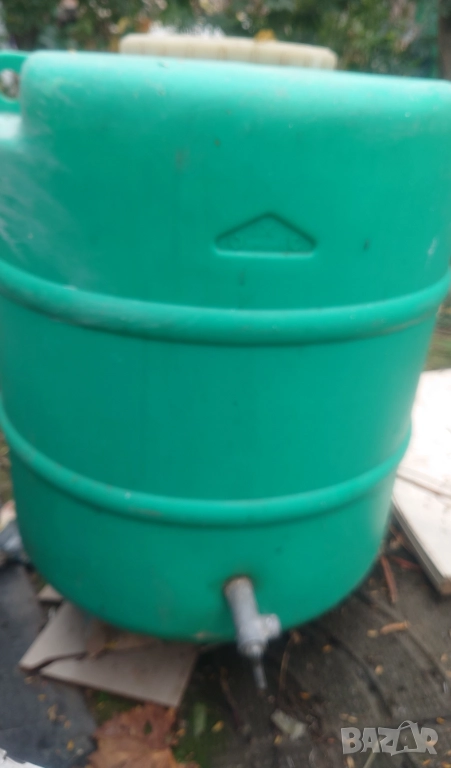 Бидон с канелка 50 литра, снимка 1
