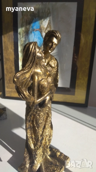 Влюбени, артистична декорация за дома. , снимка 1