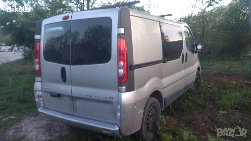 Опел виваро / opel vivaro renault trafic, снимка 1