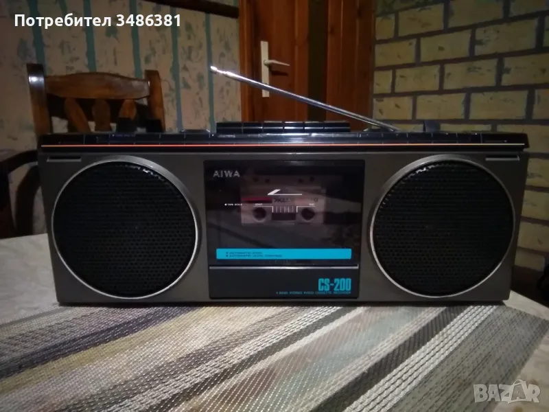 AIWA CS200Z, снимка 1