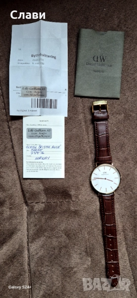 Часовник Daniel Wellington-Мъжки, снимка 1