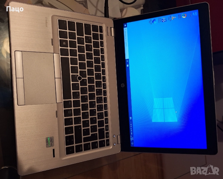 HP Folio 9470m/i5-3337U/8GB/240 GB SSD, снимка 1