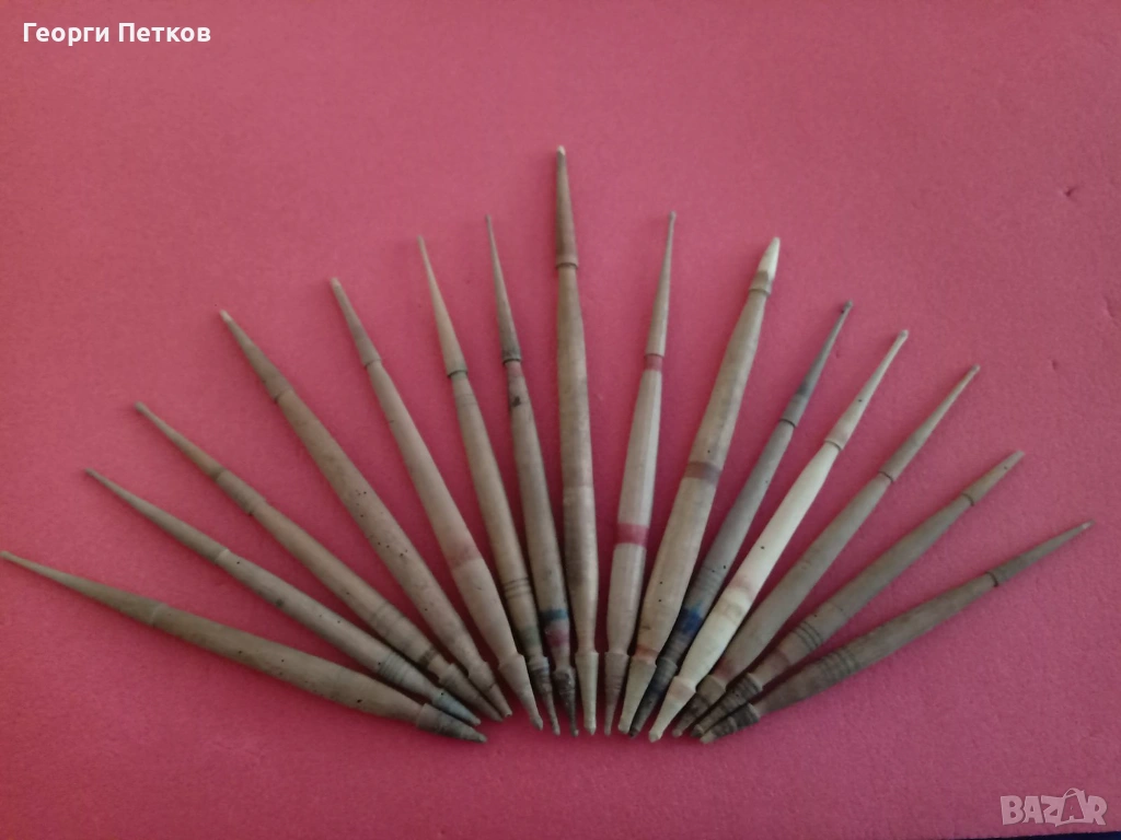 Автентични стари вретена, снимка 1