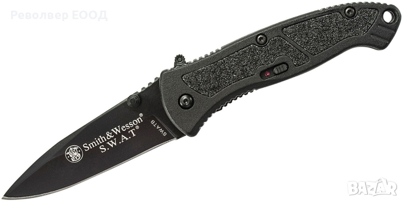 Сгъваем тактически нож SWATB Smith & Wesson, снимка 1