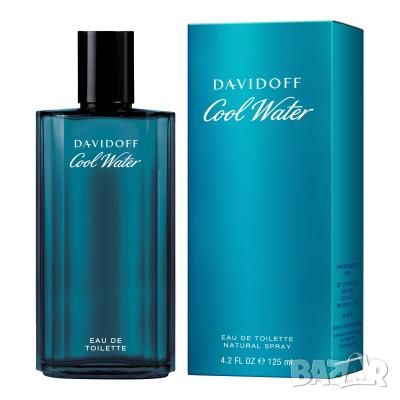 Davidoff Cool Water, 125 мл. тоалетна вода за мъже, снимка 1