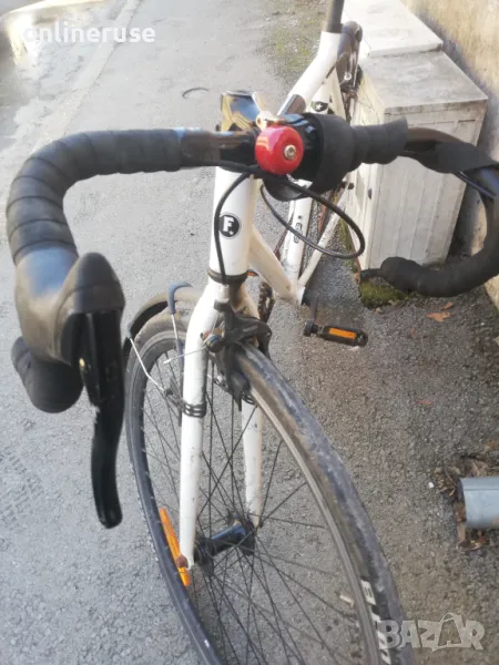 Шосеен бегач алуминиев , снимка 1