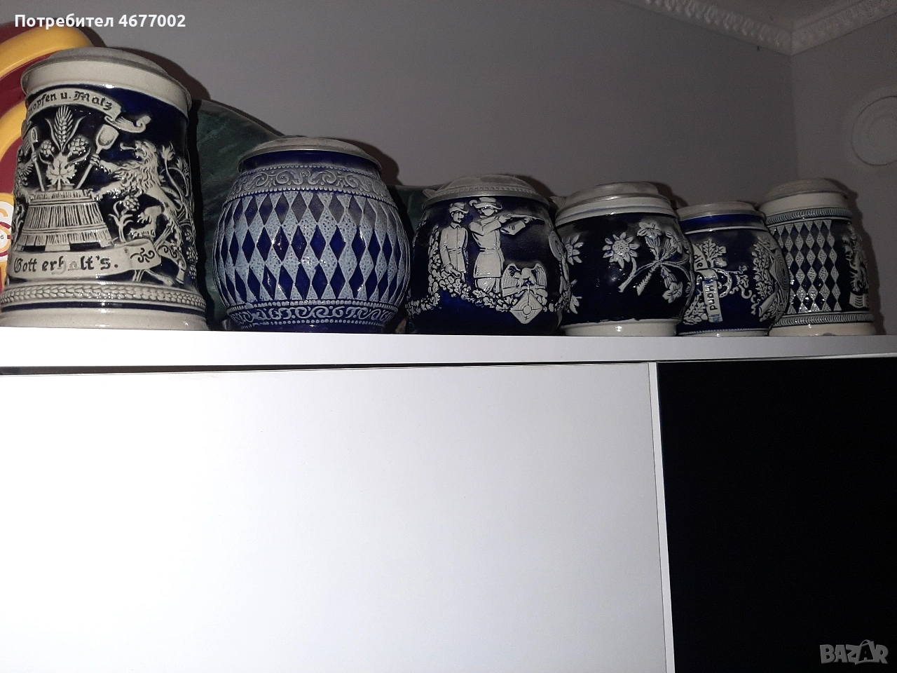 немски бирена халби, снимка 1