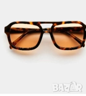 очила с черен обикновен калъф и ув защита vehla, снимка 1