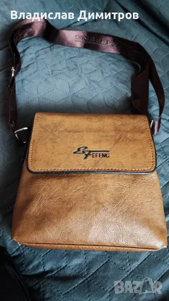 Мъжка чанта за през рамо , снимка 1