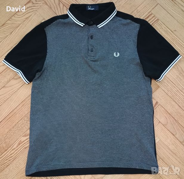 Оригинална фланелка на Fred Perry, снимка 1