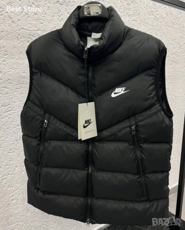 Nike Черен Мъжки Елек Найк , снимка 1