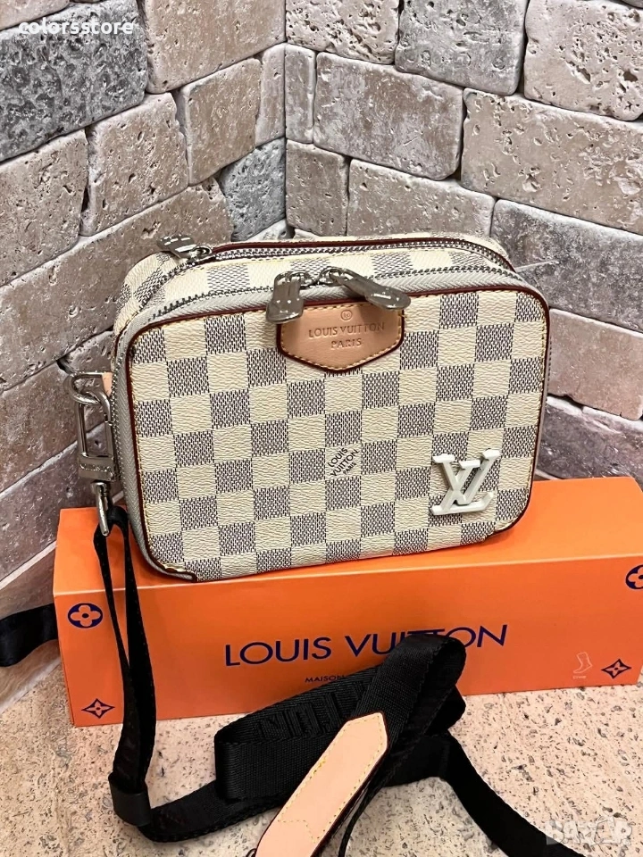 Мъжка чанта Louis Vuitton/IM60L, снимка 1