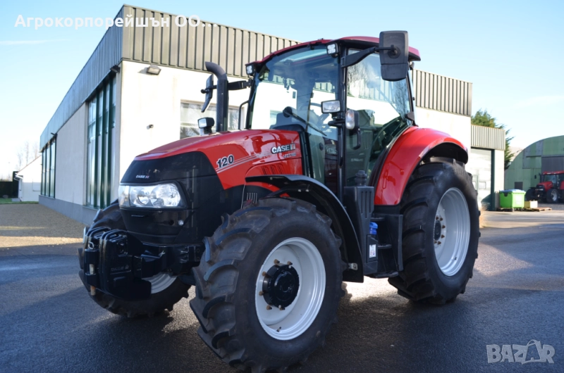 Трактор Case IH Luxum 120, снимка 1
