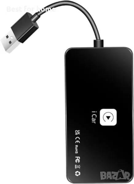  CarPlay -безжичен адаптер за автомобил  ushilife, снимка 1