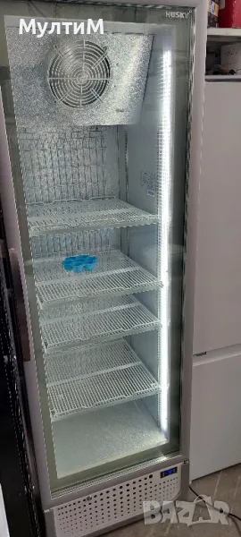 Фризер витрина Husky 199cm. 378л. No Frost, снимка 1