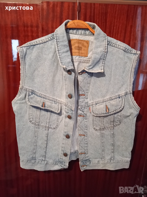 Дънково елече-унисекс, снимка 1