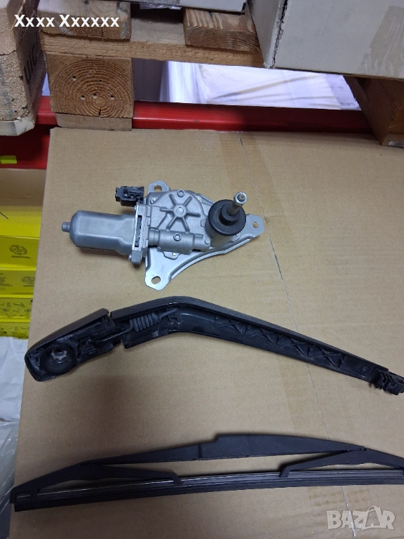 Mitsubishi Space Star части задна врата, снимка 1