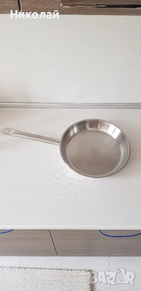 професионален стоманен тиган Stainbach, снимка 1