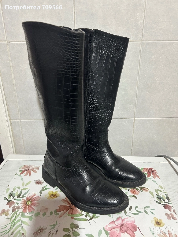 Ботуши по модел на Zara, снимка 1